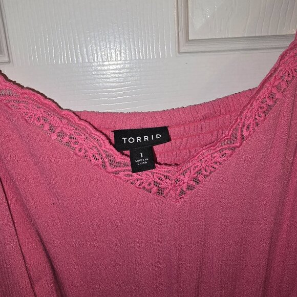 Lace Inset Maxi Dress - Picture 3 of 4